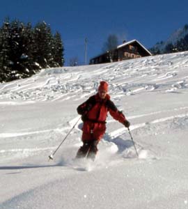 Skitour 005 Hirschberg 05.02.2005   Bild 27